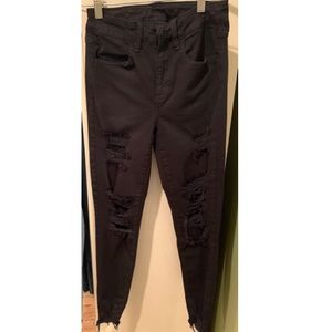American eagle high waisted skinny jeans